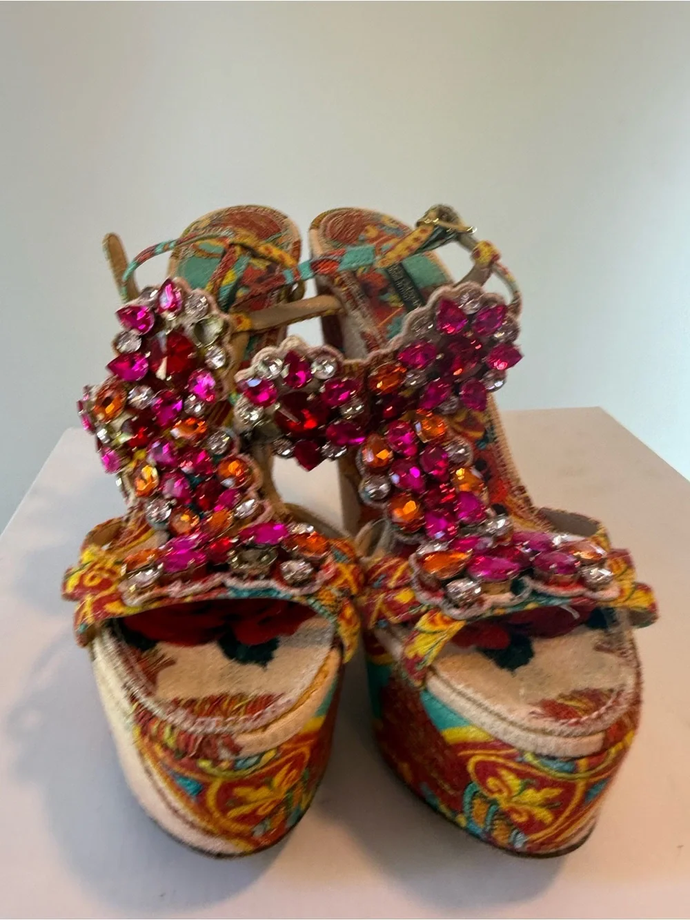 Dolce & Gabbana Encrusted Embellished 6
